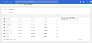 Google Workspaceの共有ドライブに格納されたファイル フォルダ数や ファイルサイズを確認するには 管理コンソールから一発でした 練馬のリフォーム 山口建設